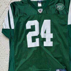 Green New York Jets Jersey Darell’s revis